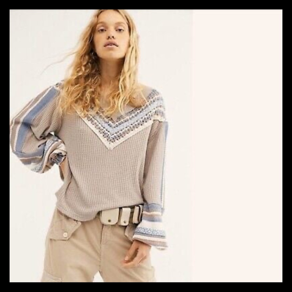 Free People Copenhagen Thermal Top